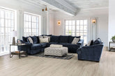 Darlington Sectional Model Sm5412-Sect By Furniture Of America